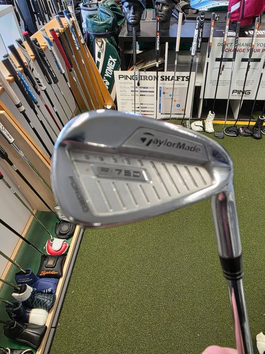 Taylormade P-760 Forged Irons - Image 2