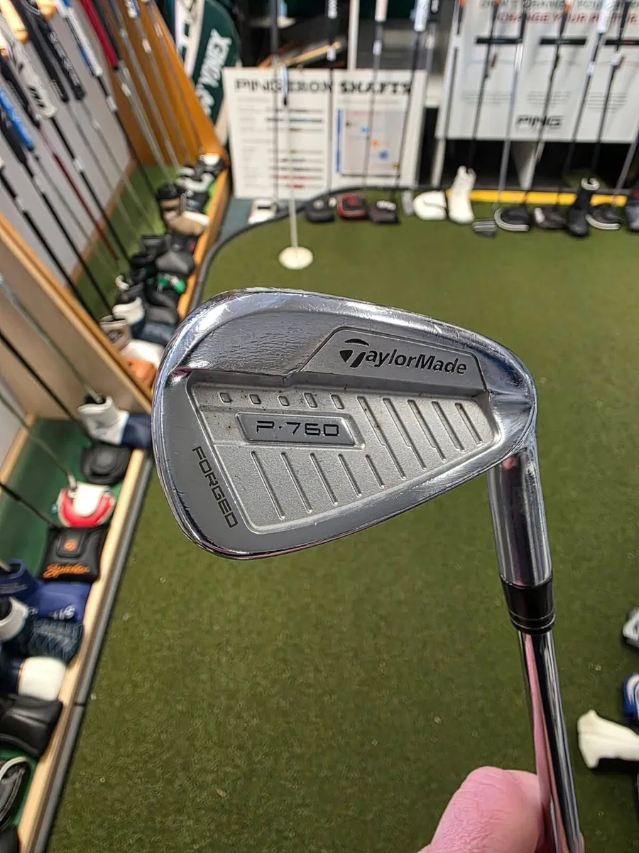 Taylormade P-760 Forged Irons - Image 3