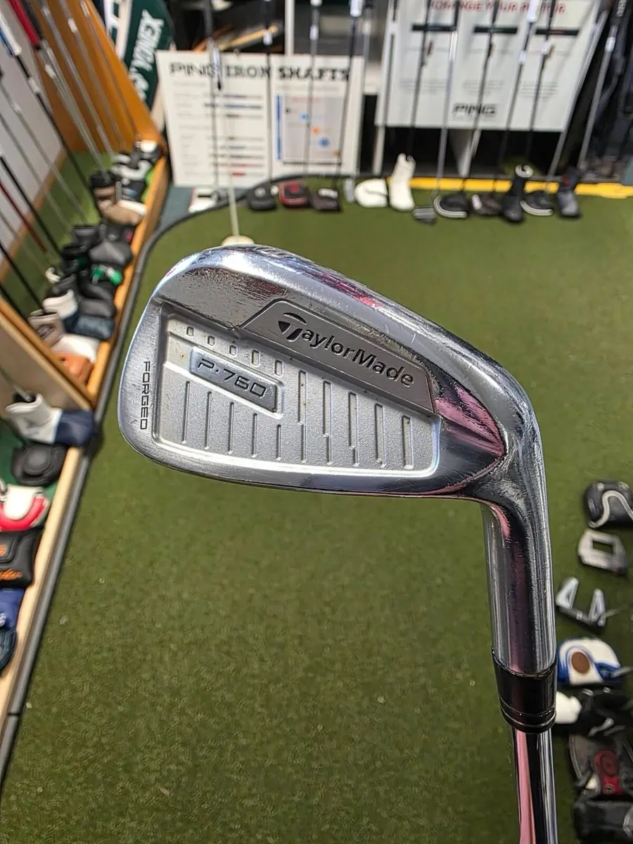 Taylormade P-760 Forged Irons - Image 4