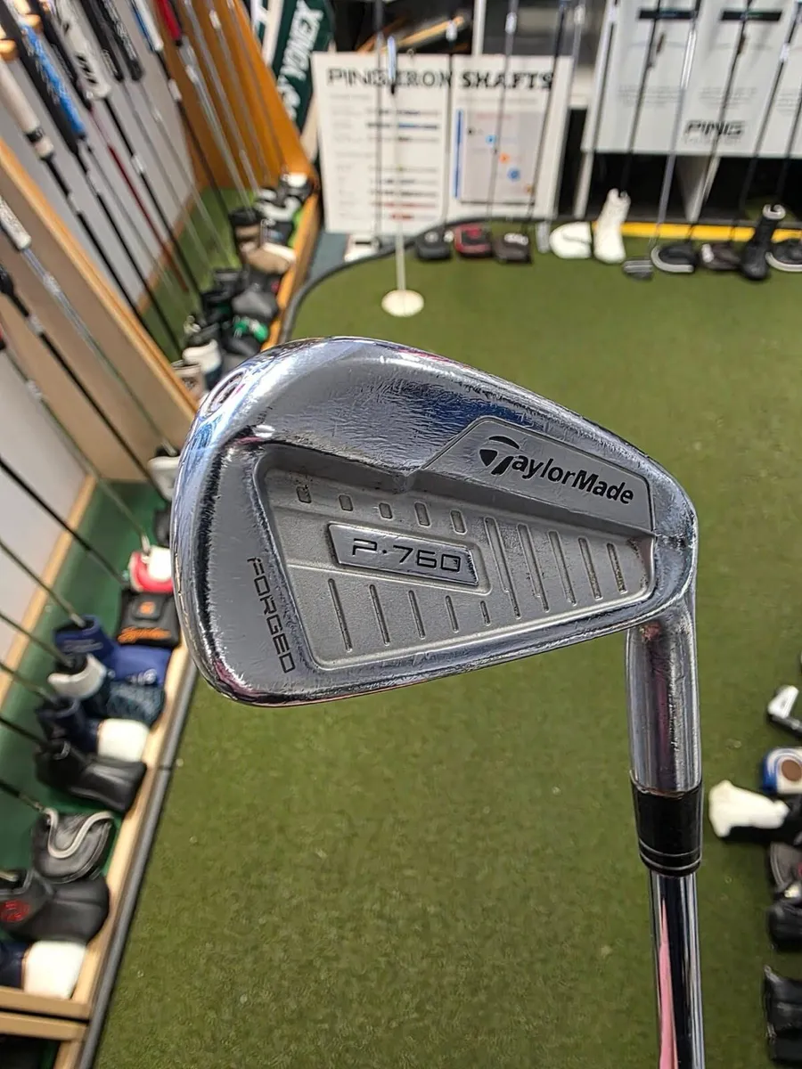 Taylormade P-760 Forged Irons - Image 1