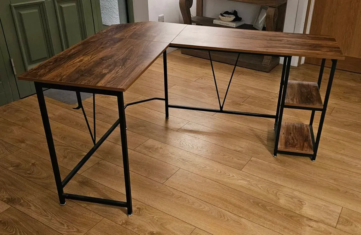 Home Office Desk - L Shaped - Image 1
