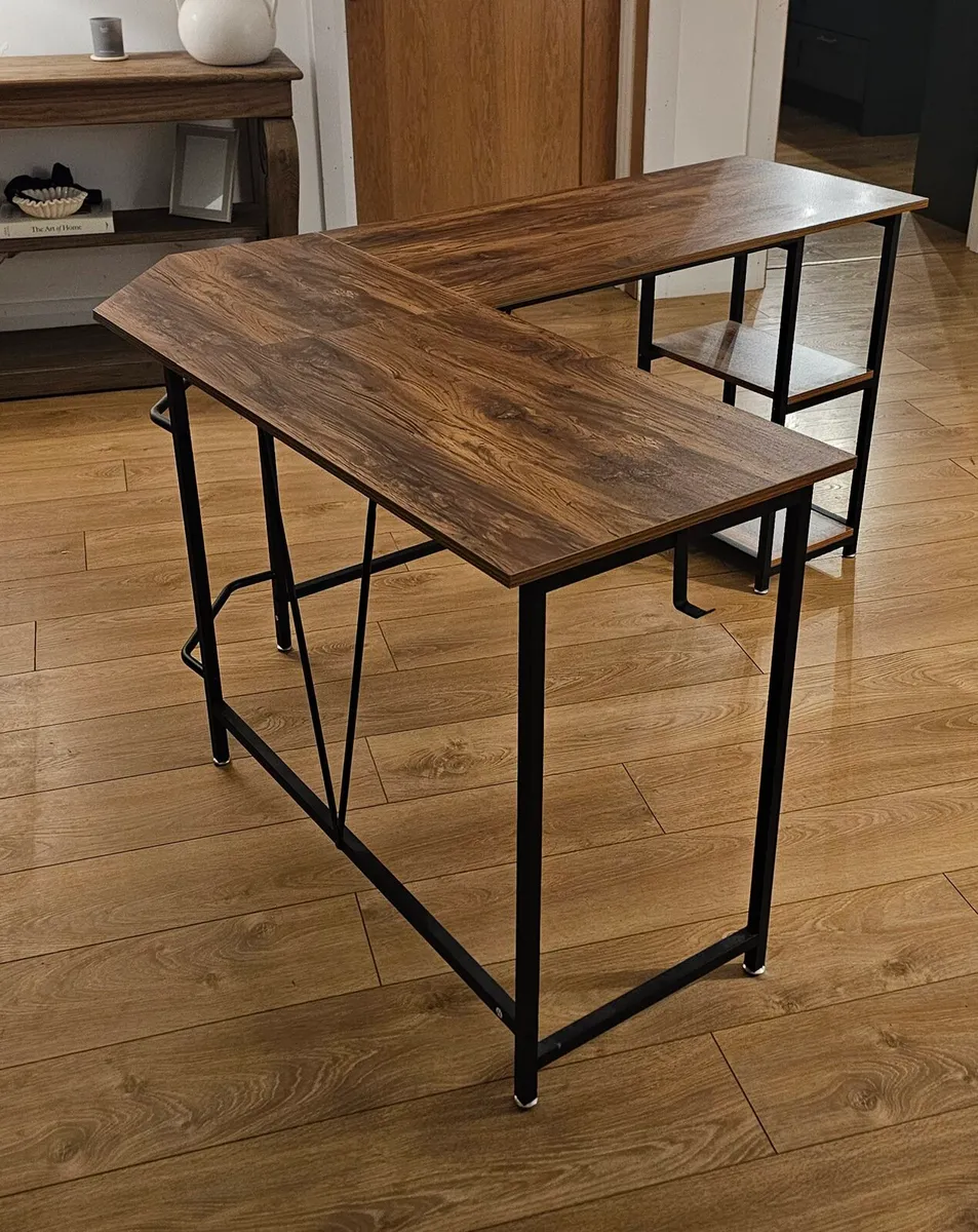 Home Office Desk - L Shaped - Image 2