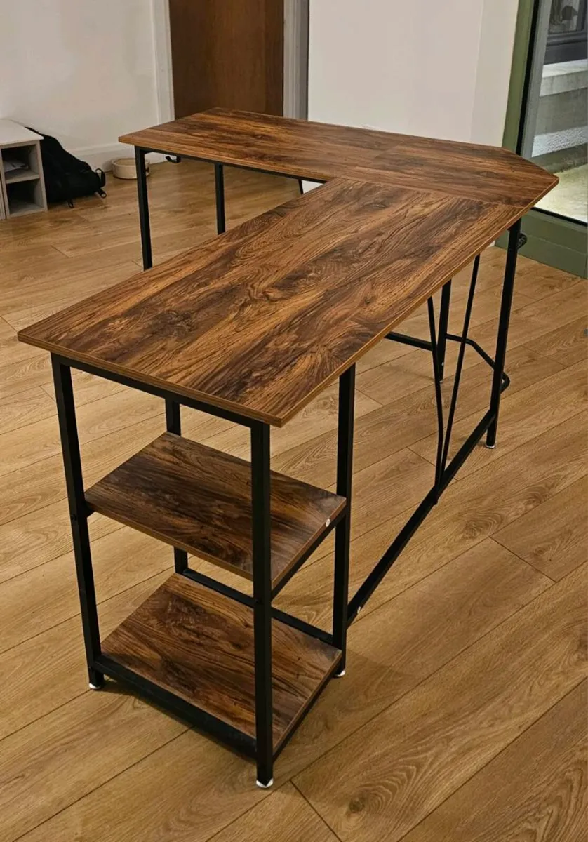 Home Office Desk - L Shaped - Image 3