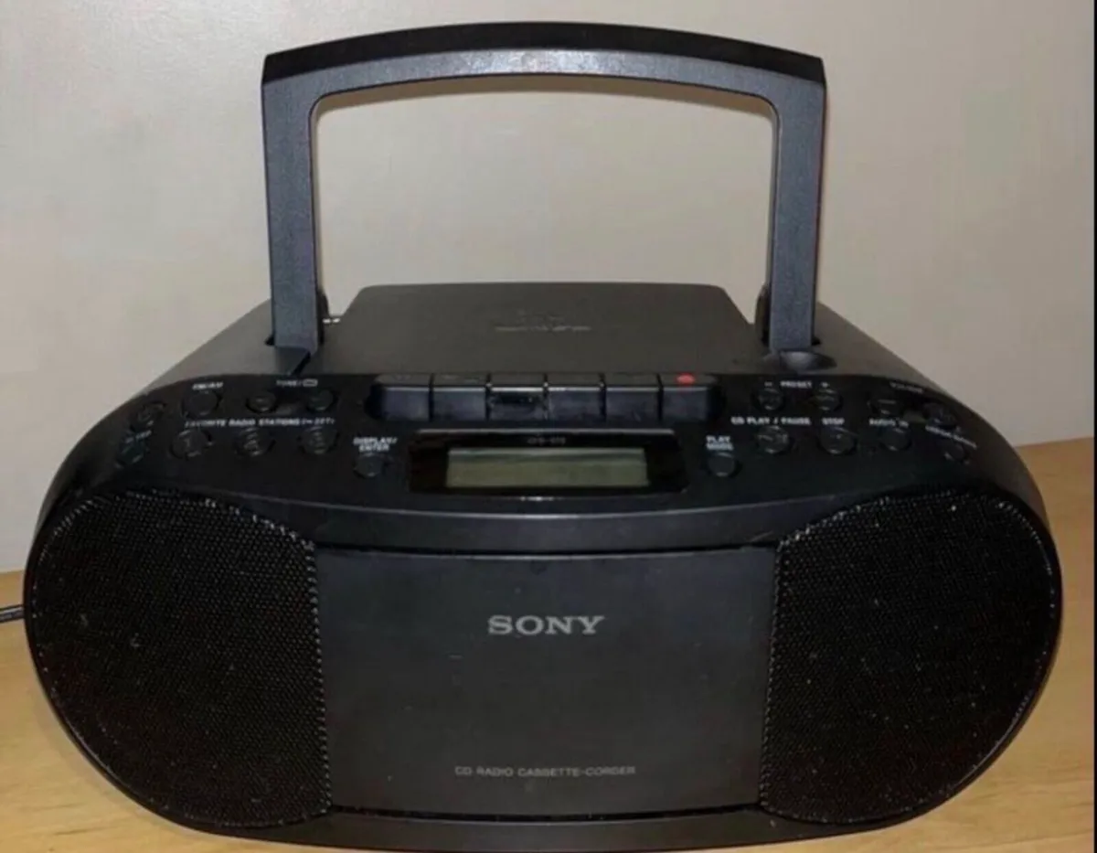 Sony Boombox - Image 1