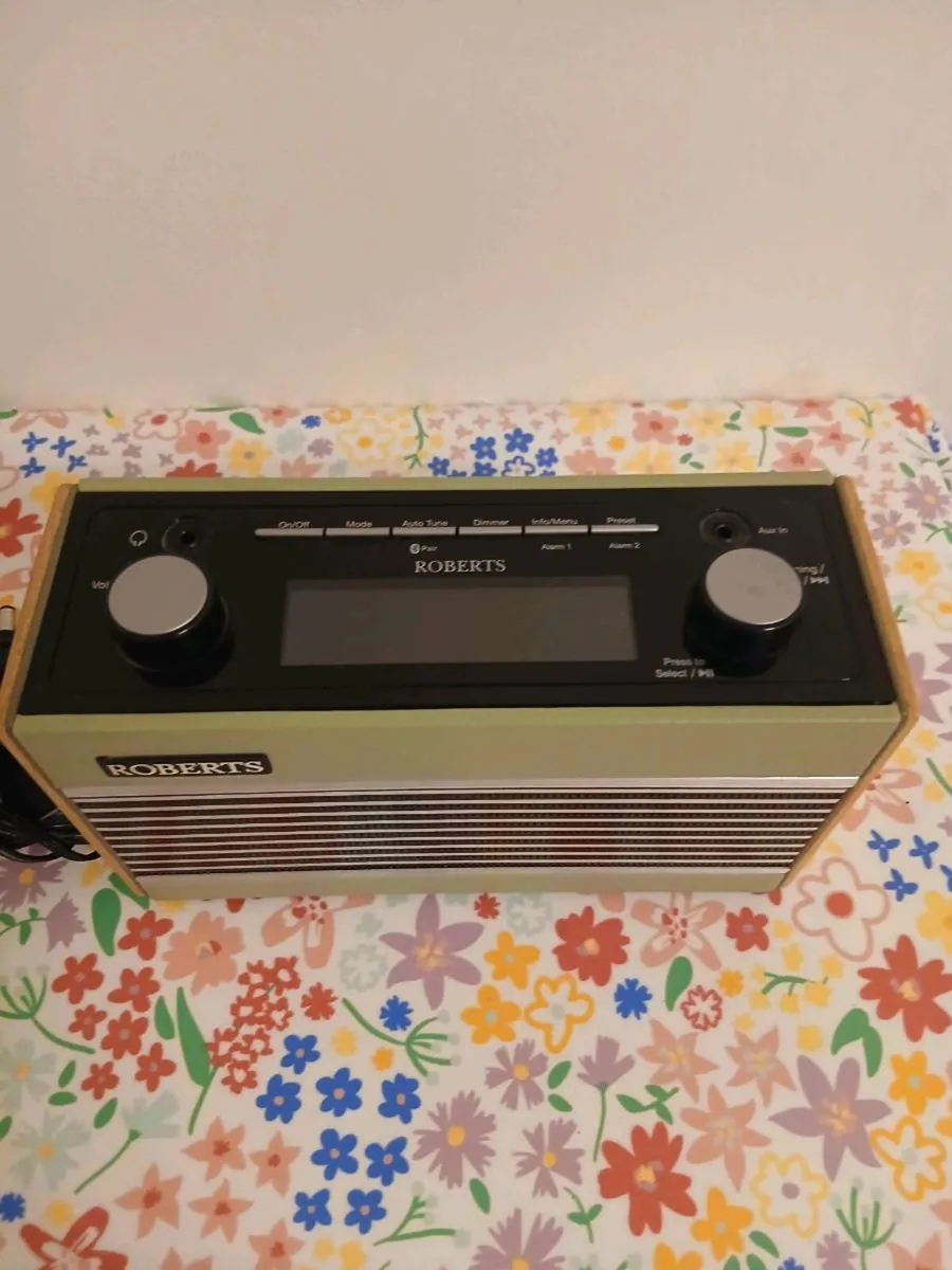 Roberts Rambler BT Portable Radio – Retro Sage Gre - Image 2