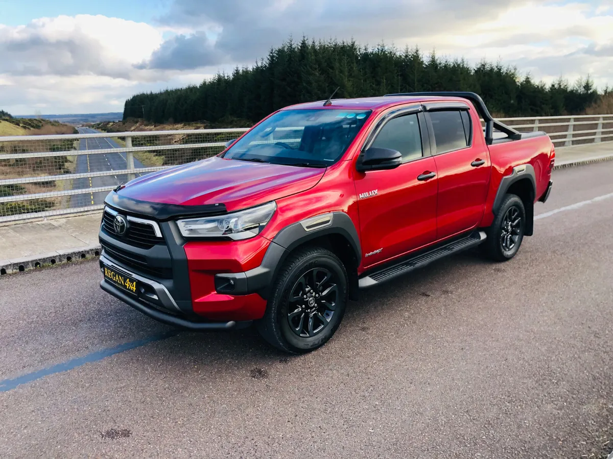 2022 Toyota Hilux Invincible X - Image 1