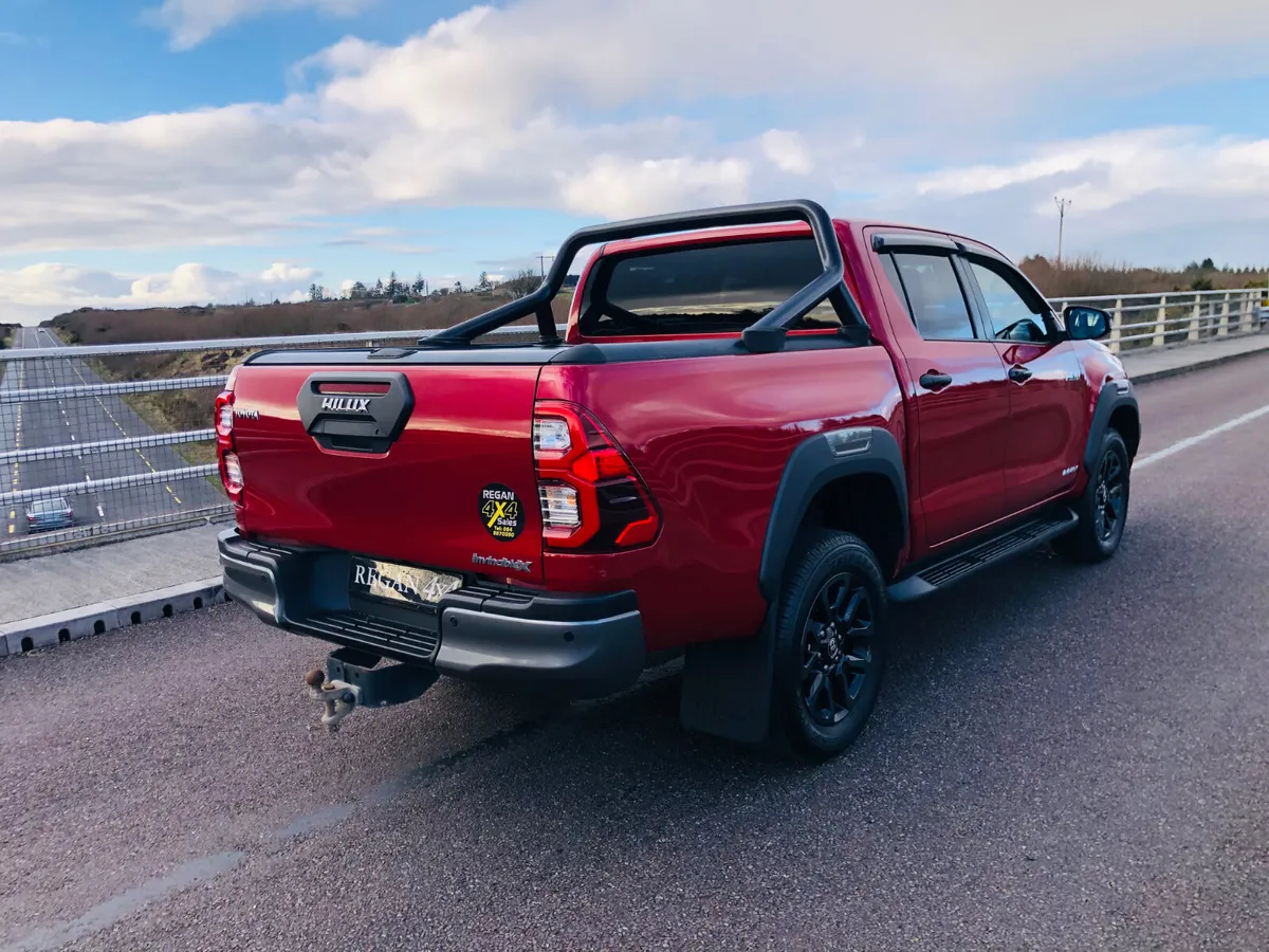 2022 Toyota Hilux Invincible X - Image 3