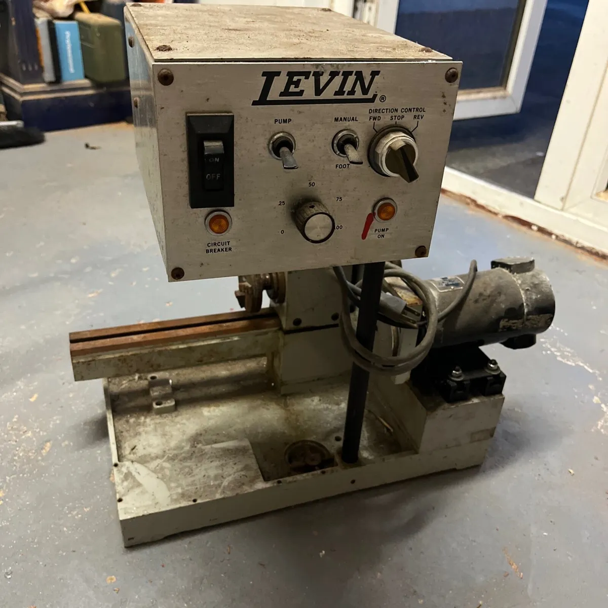 Levin 057203 10mm D collet watchmaker lathe - Image 1