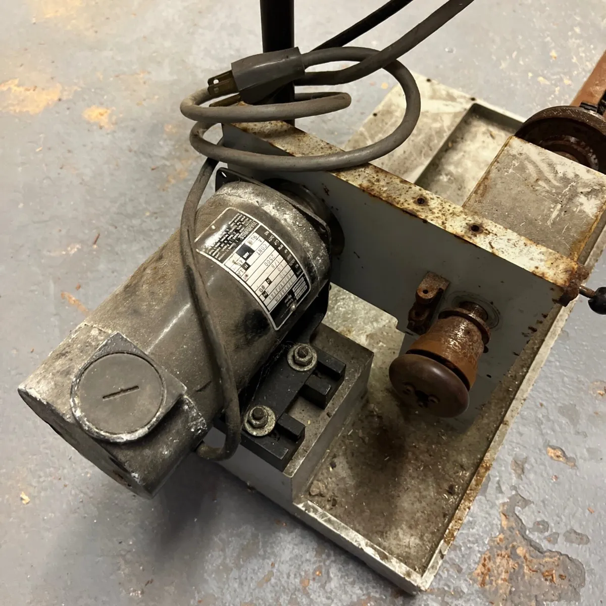 Levin 057203 10mm D collet watchmaker lathe - Image 2