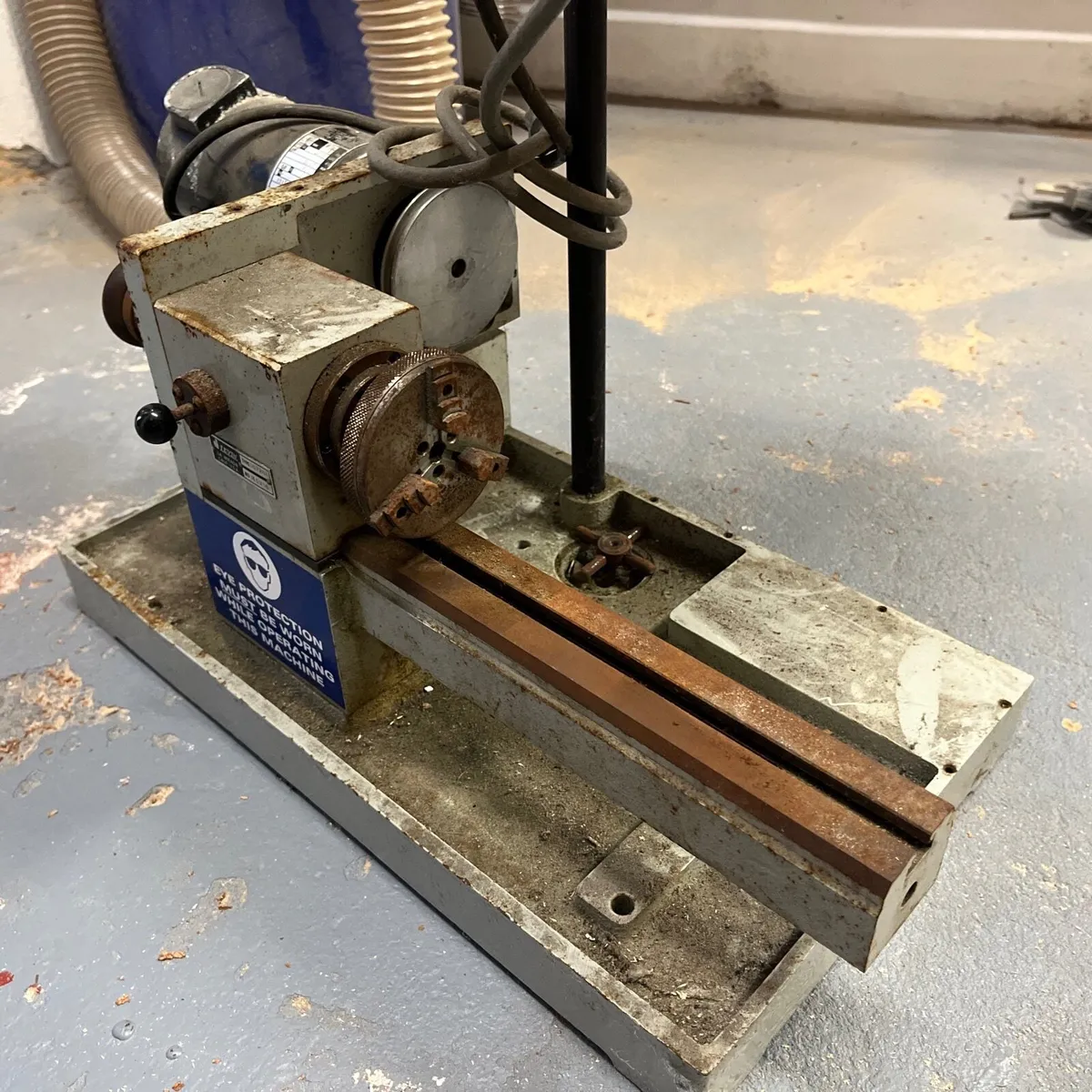 Levin 057203 10mm D collet watchmaker lathe - Image 3