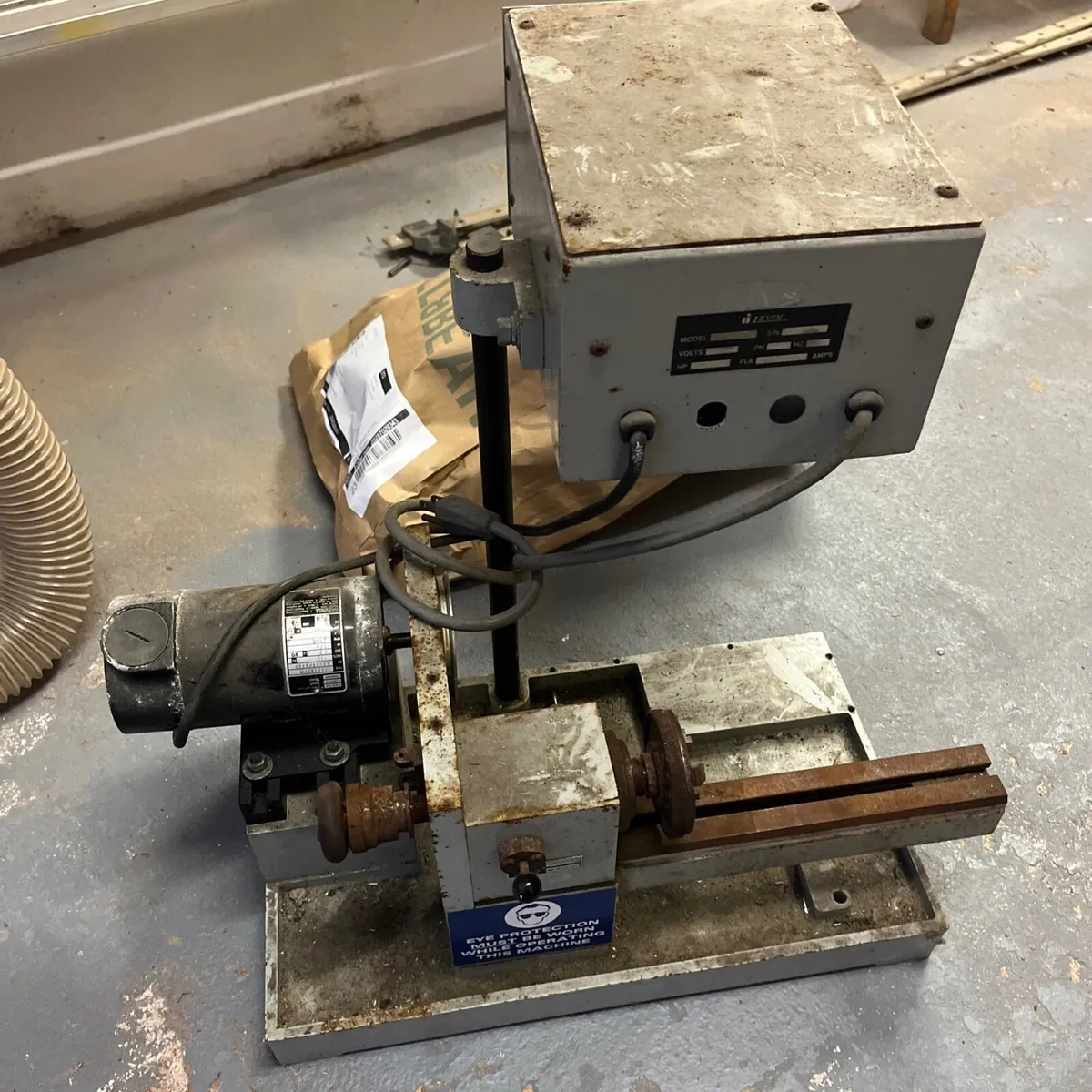 Levin 057203 10mm D collet watchmaker lathe - Image 4