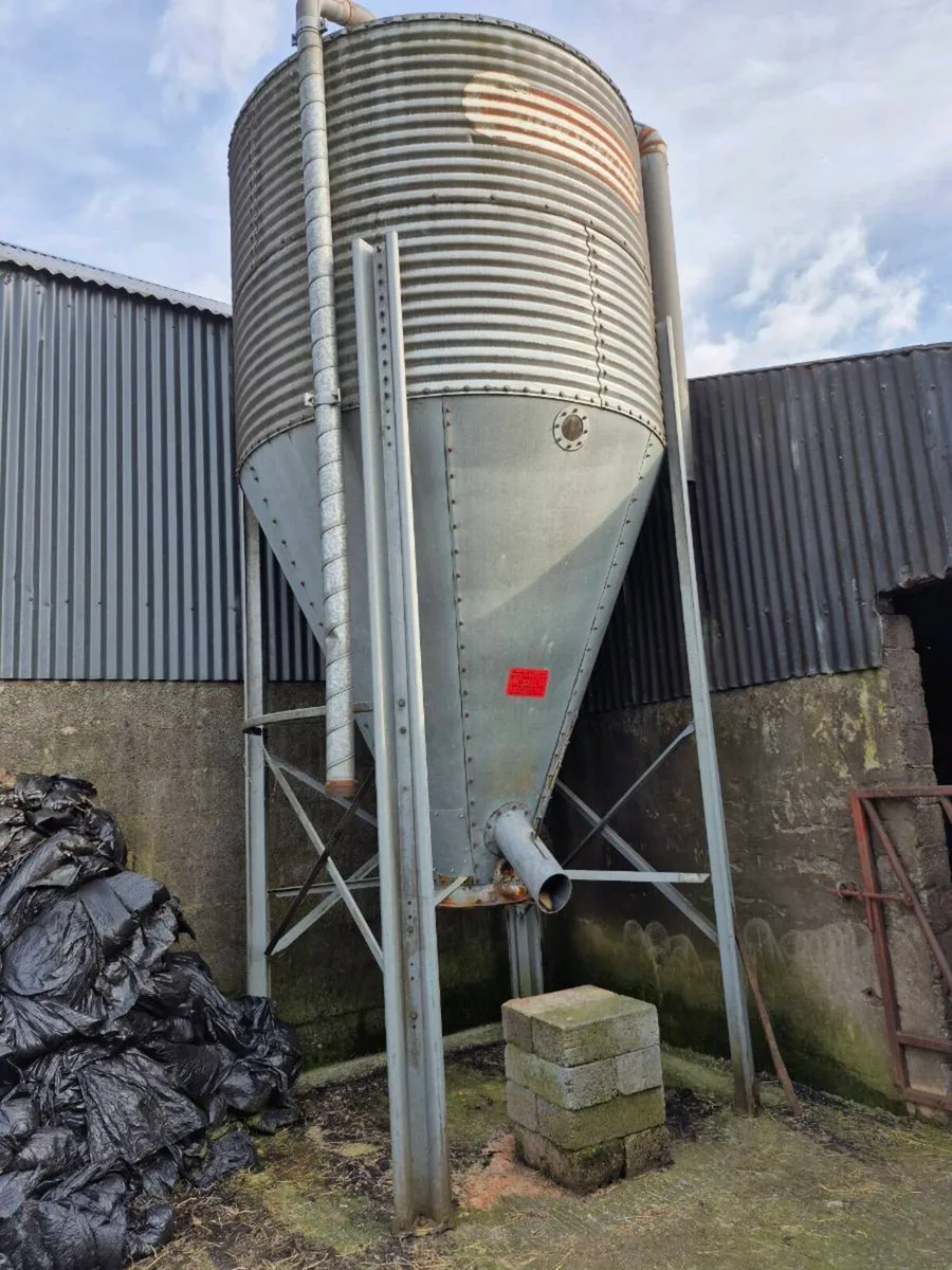 5 tonne meal bin / silo - Image 1