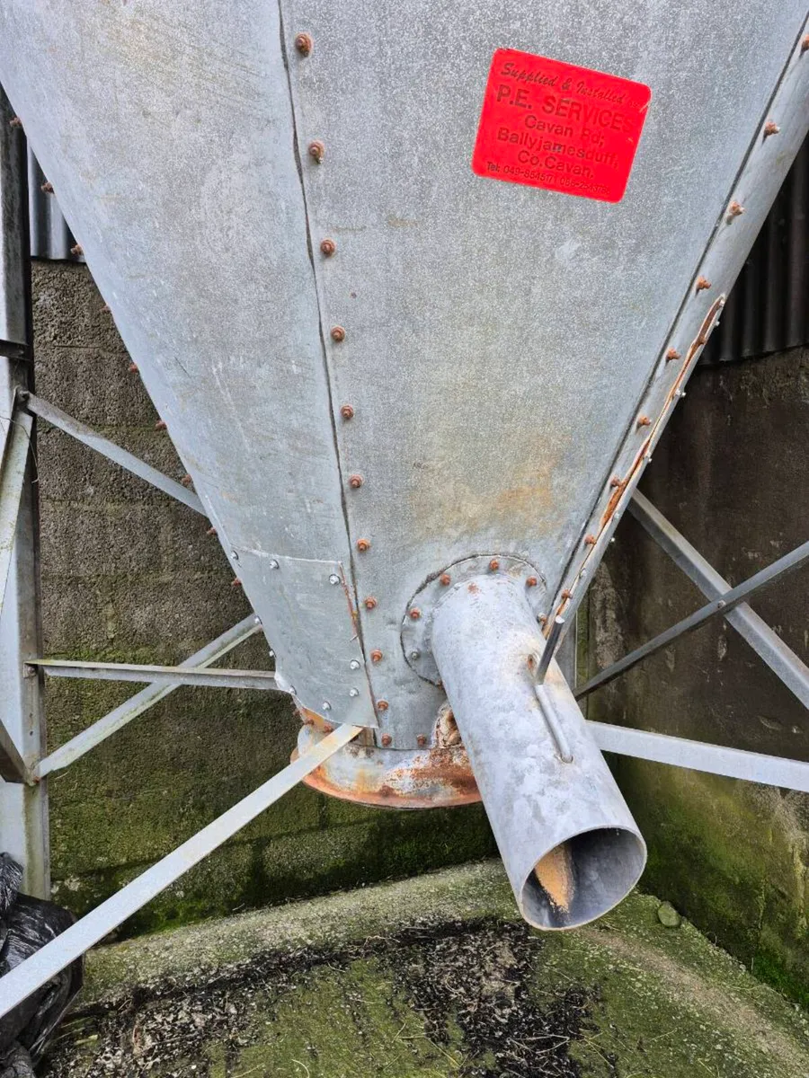5 tonne meal bin / silo - Image 2