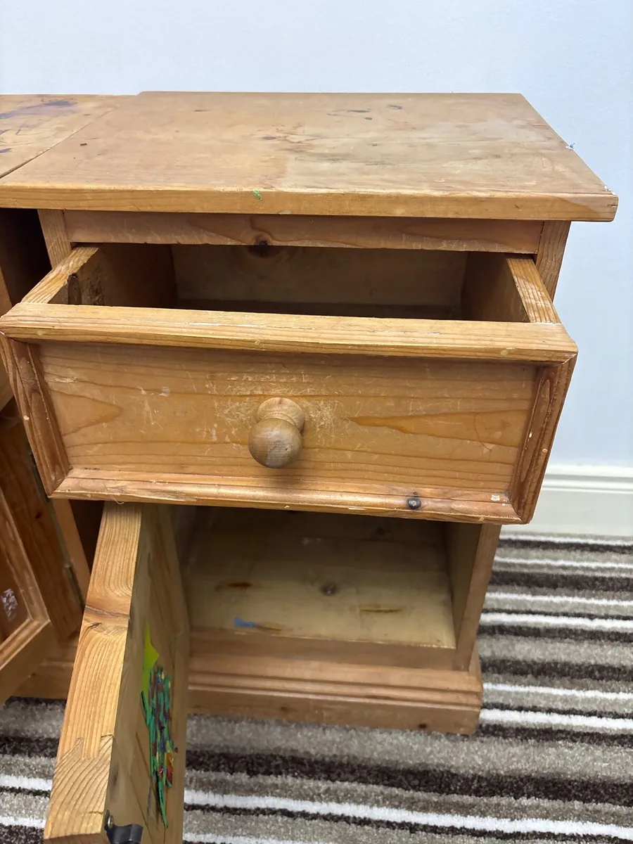 Bedside drawers - Image 2