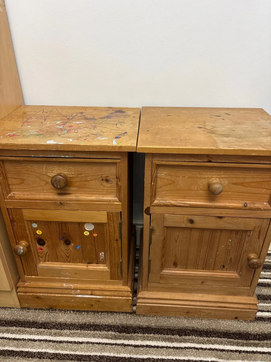 Bedside drawers - Image 3