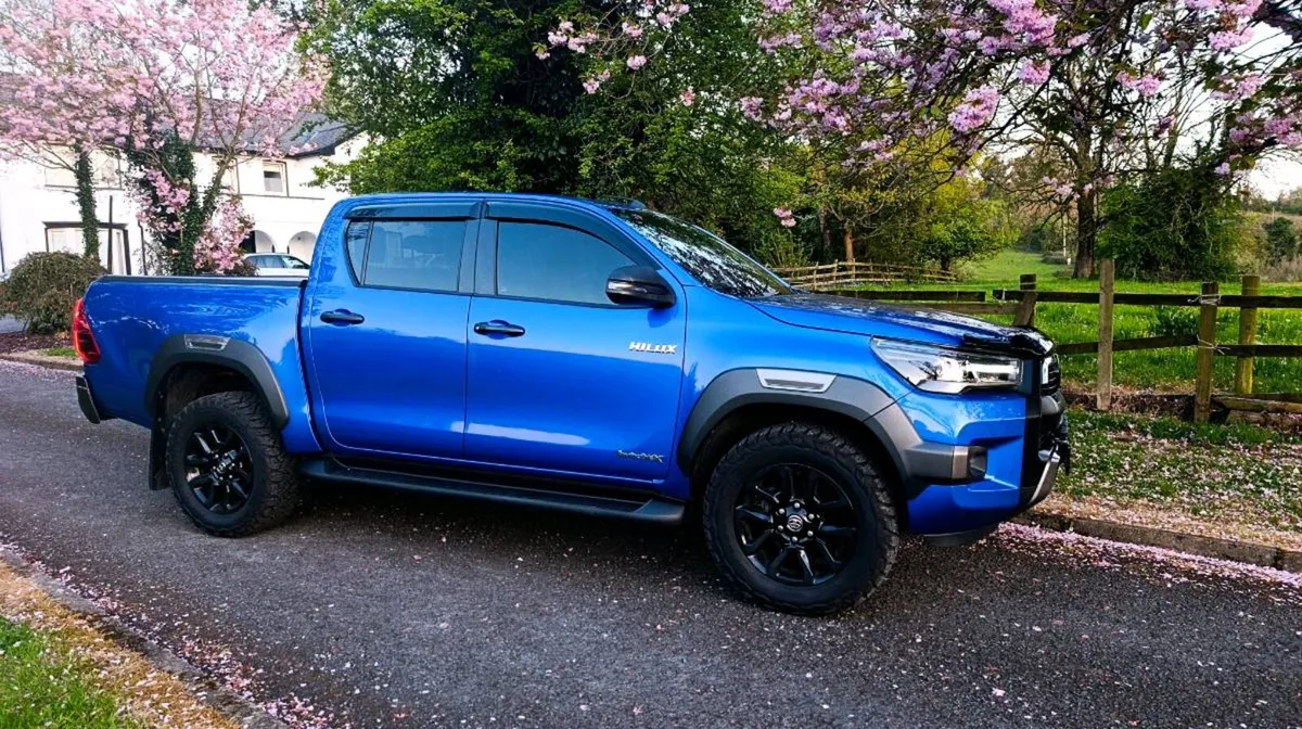 2021 Toyota Hi-Lux Invincible X Auto Price + Vat - Image 1