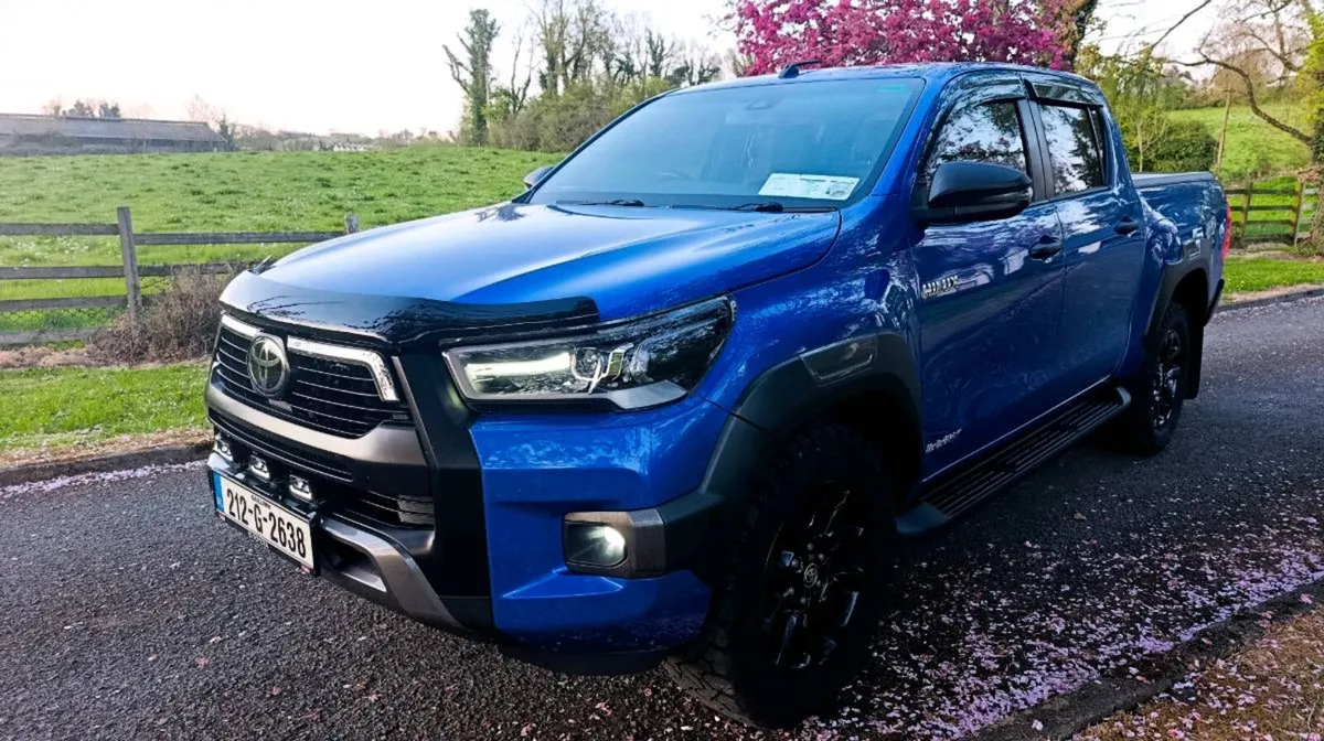 2021 Toyota Hi-Lux Invincible X Auto Price + Vat - Image 2
