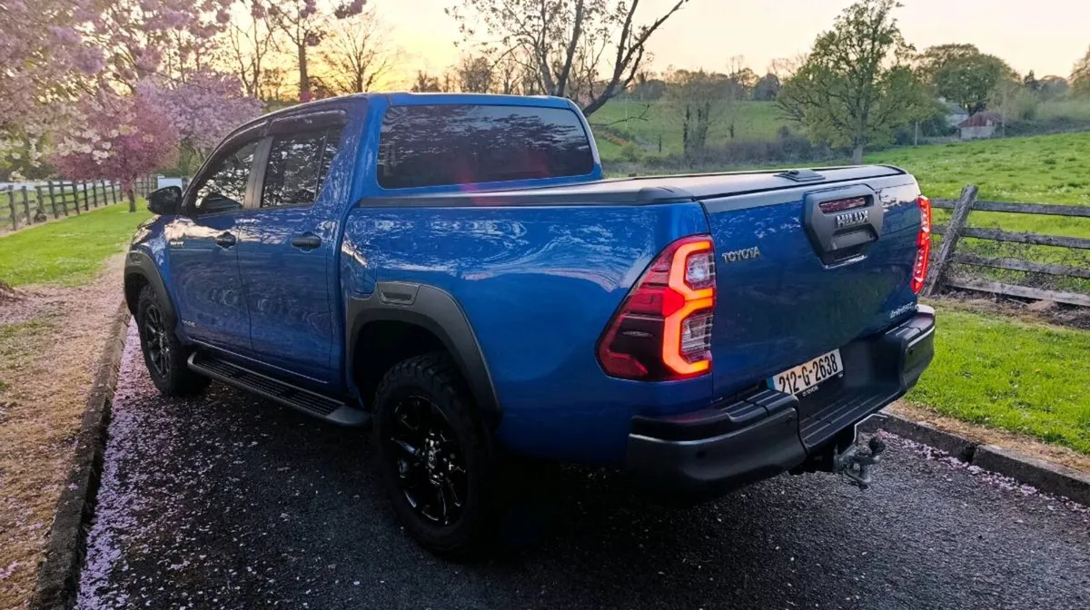 2021 Toyota Hi-Lux Invincible X Auto Price + Vat - Image 4