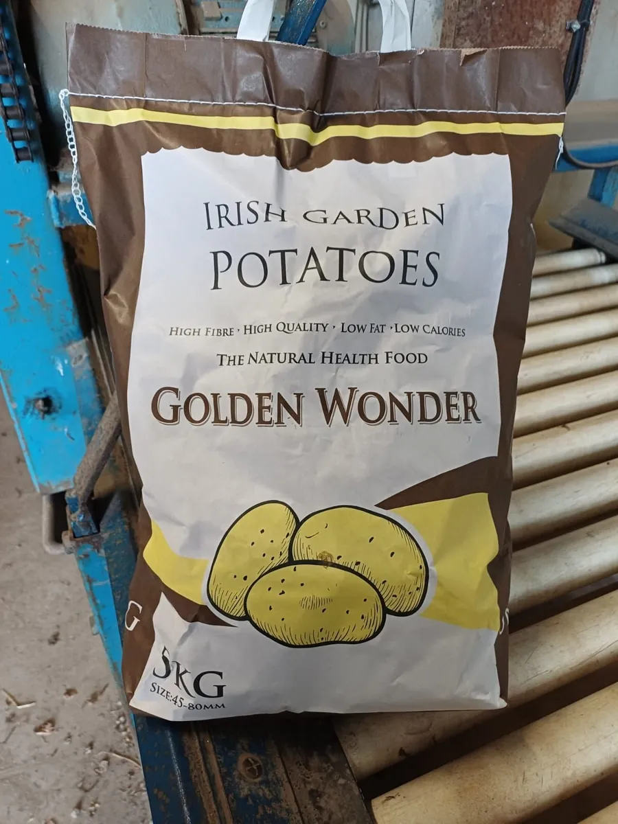 Golden Wonder Potatoes - Image 1