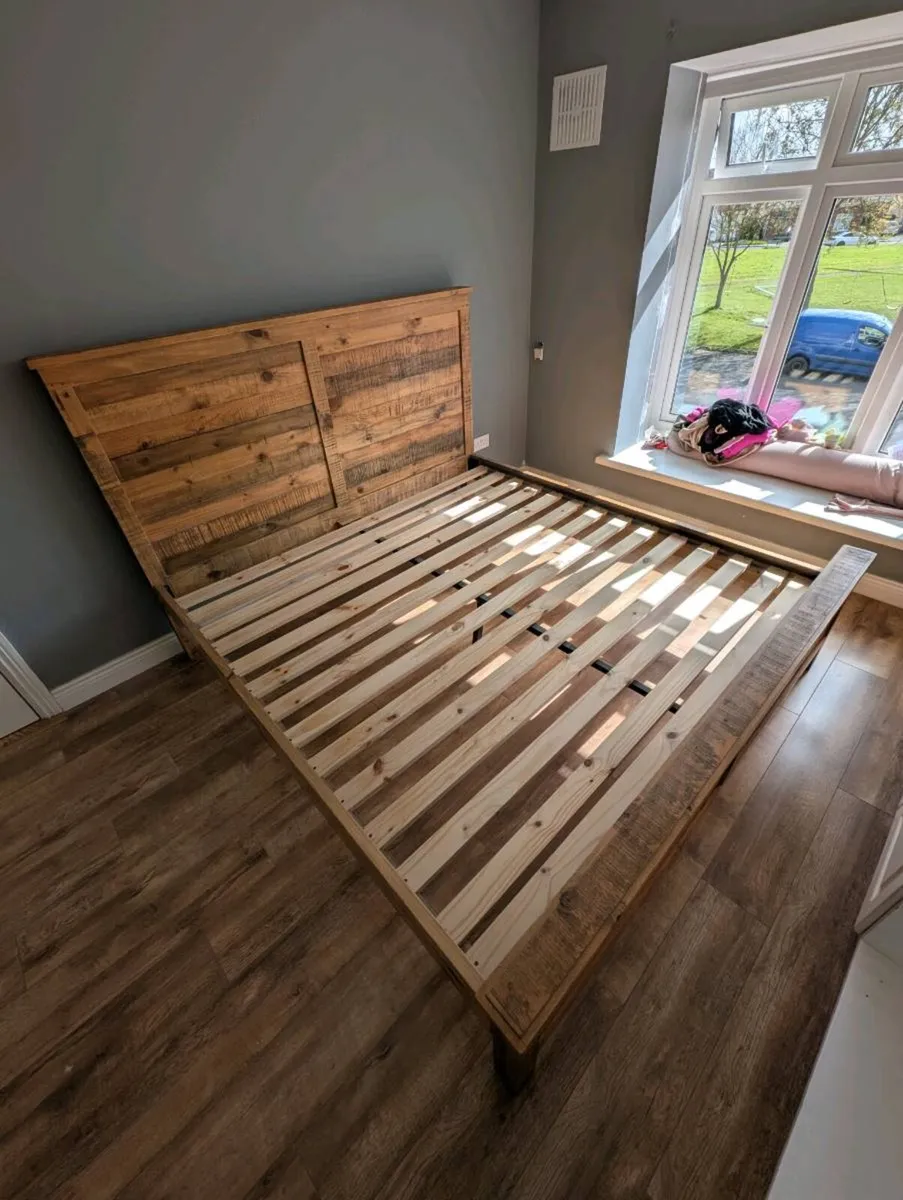 Super king bed frame - Image 1