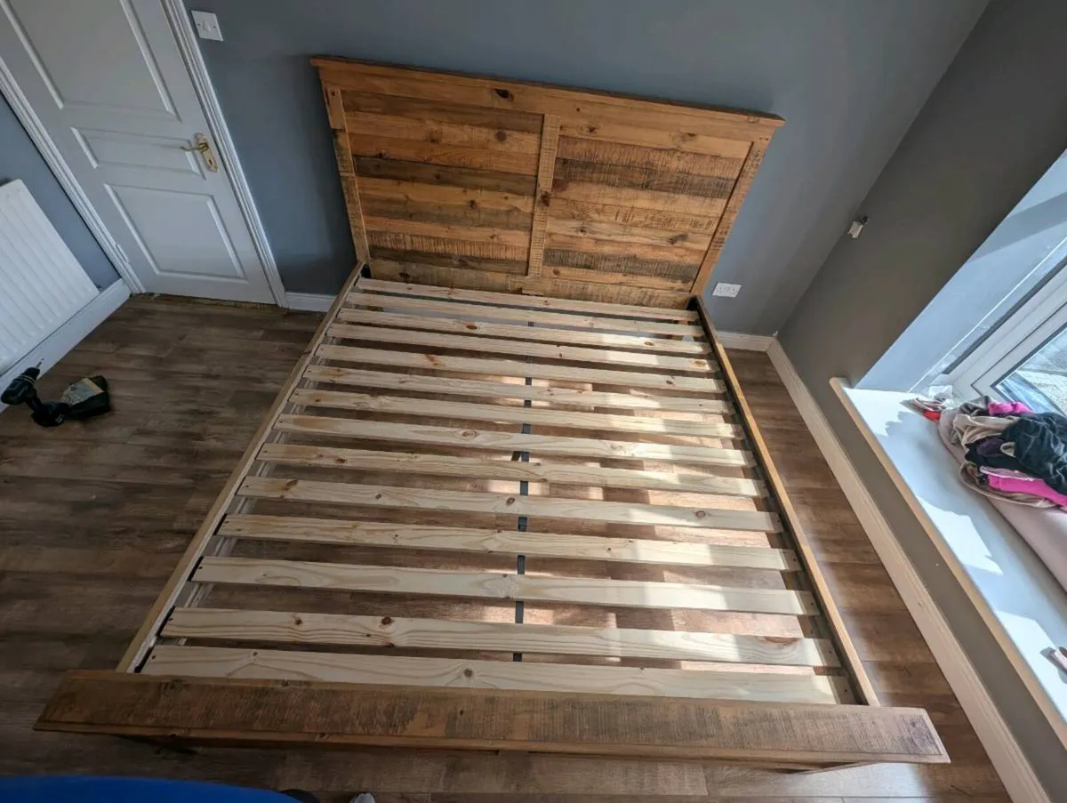 Super king bed frame - Image 2