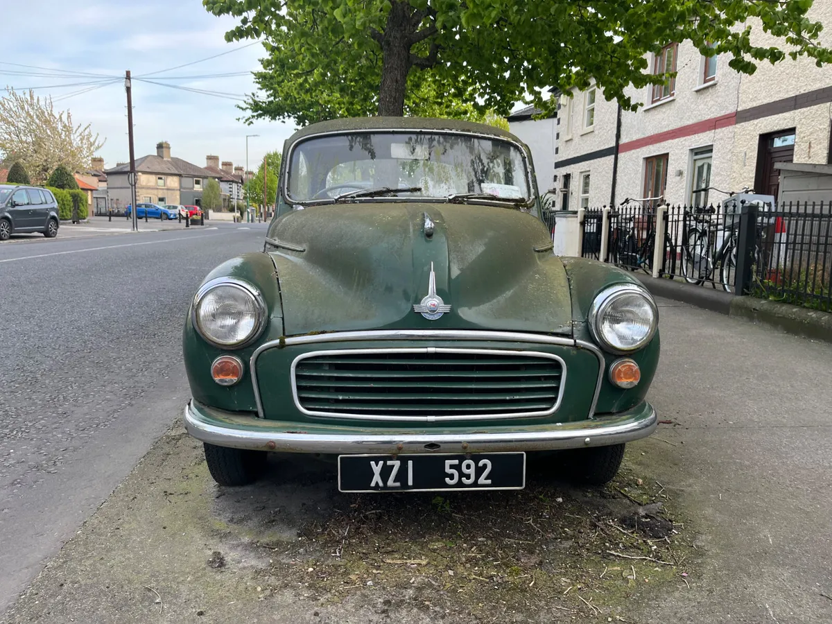AUCTION 1966 Morris Minor 1 lady owner 37000 miles - Image 4