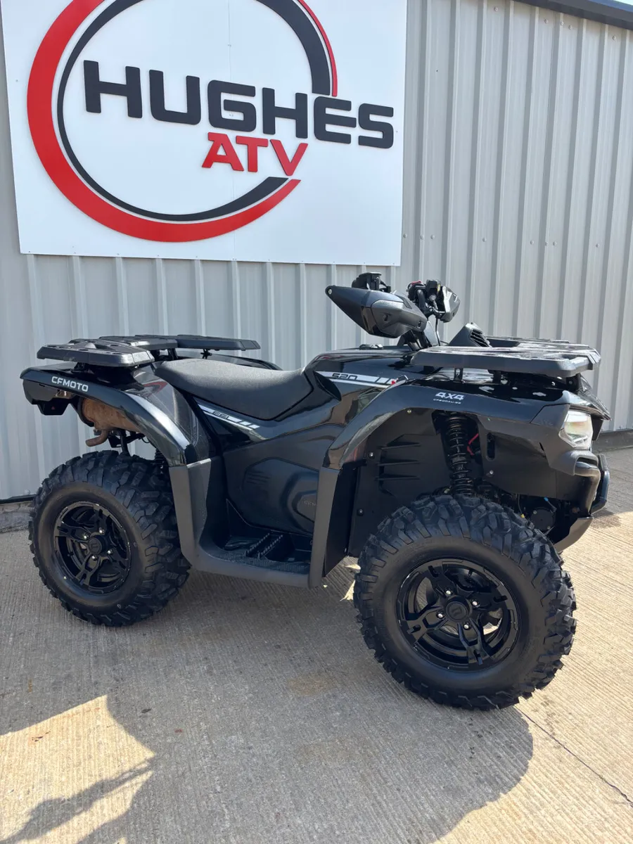 2023 CFMOTO CFORCE 520 EPS - Image 2