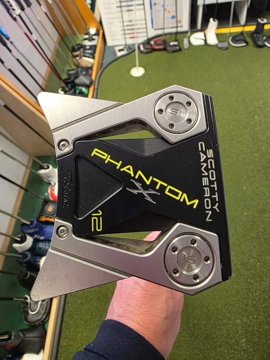 Scotty Cameron Phantom X 12 Putter - Image 1