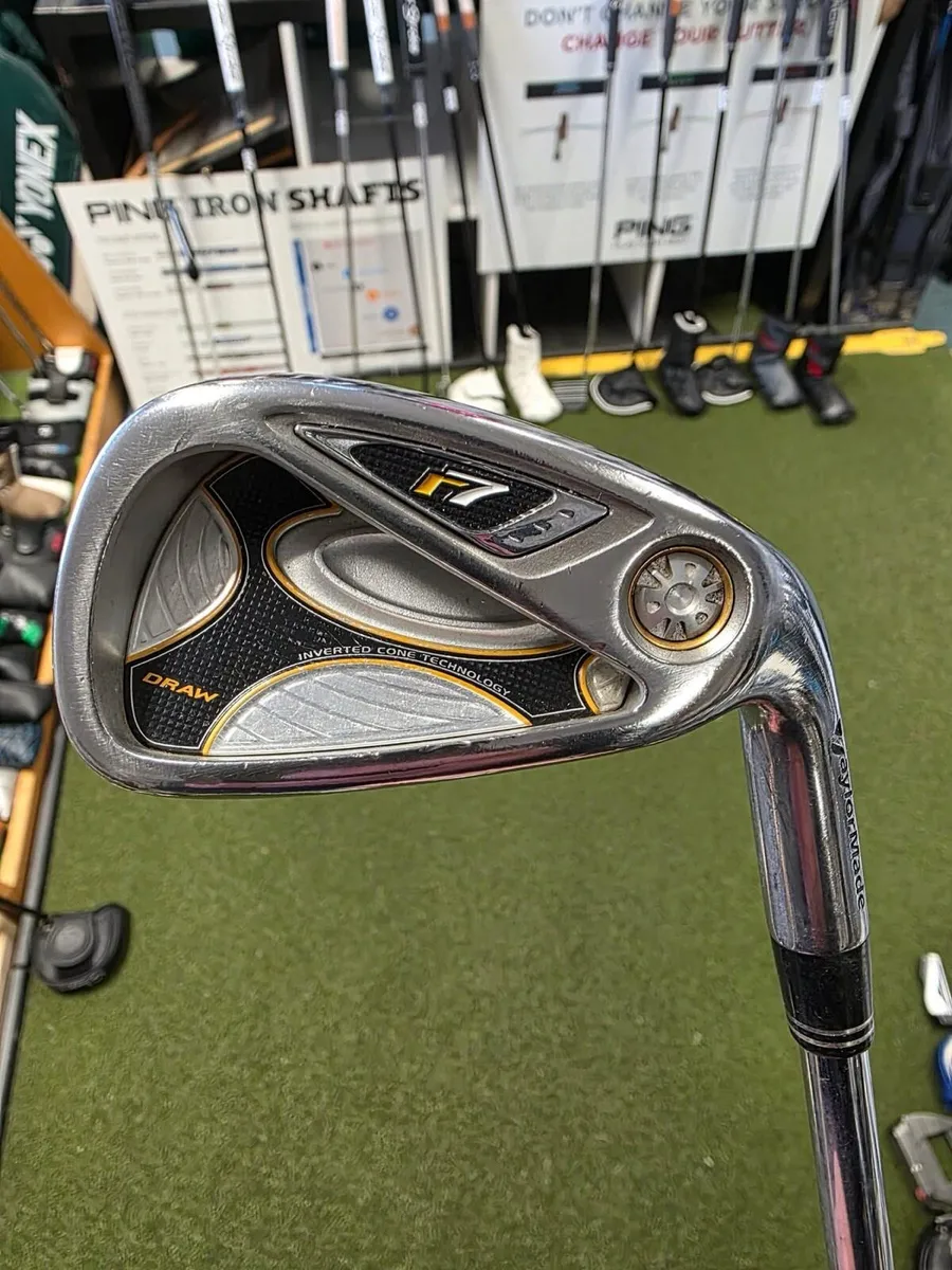 Taylormade R7 Draw Irons - Image 1