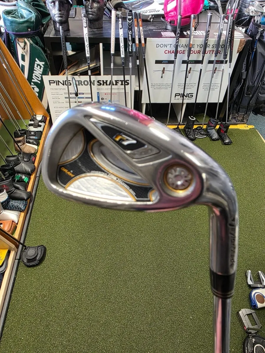 Taylormade R7 Draw Irons - Image 2
