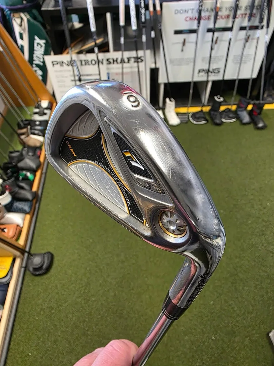 Taylormade R7 Draw Irons - Image 3