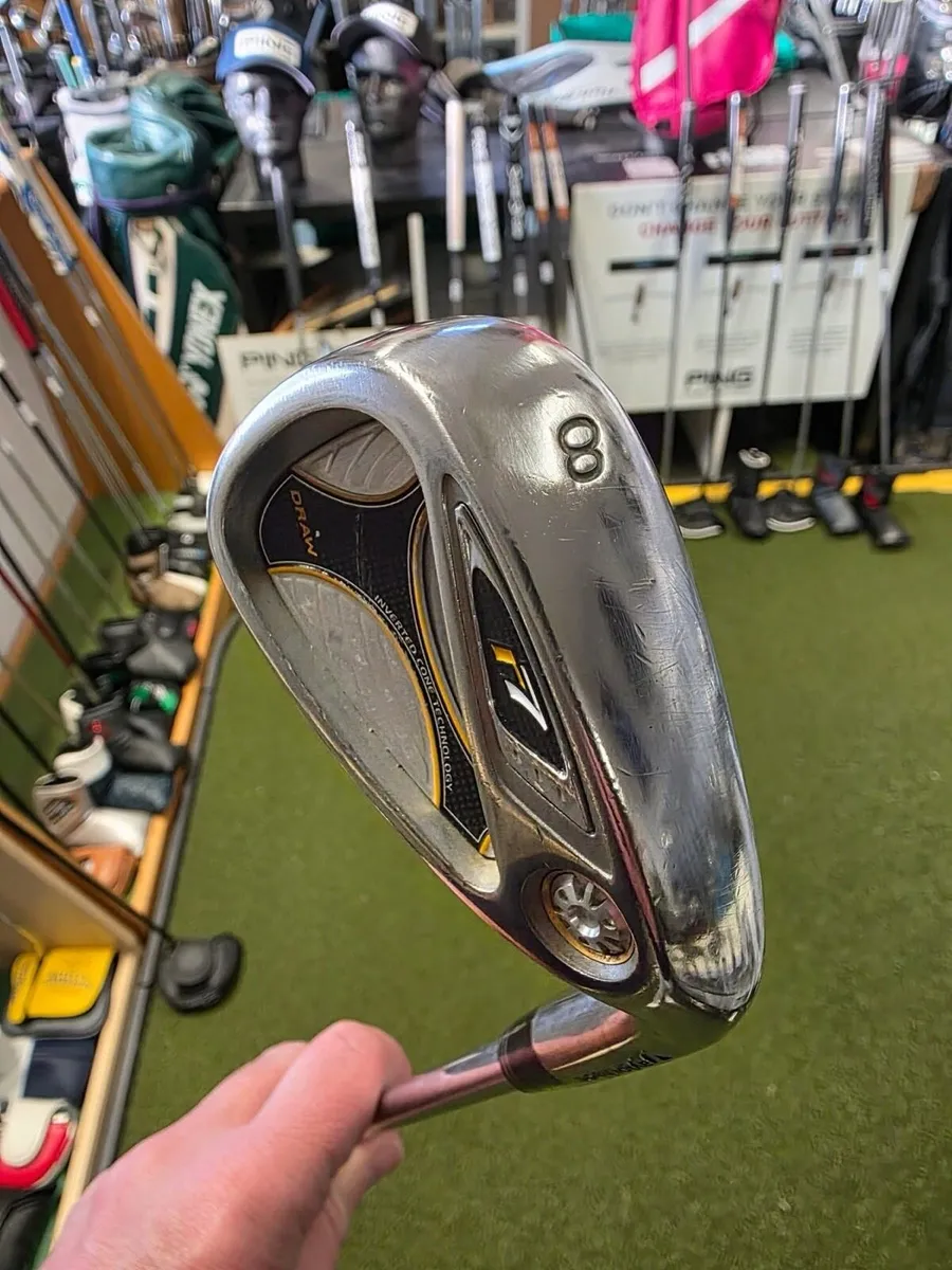 Taylormade R7 Draw Irons - Image 4