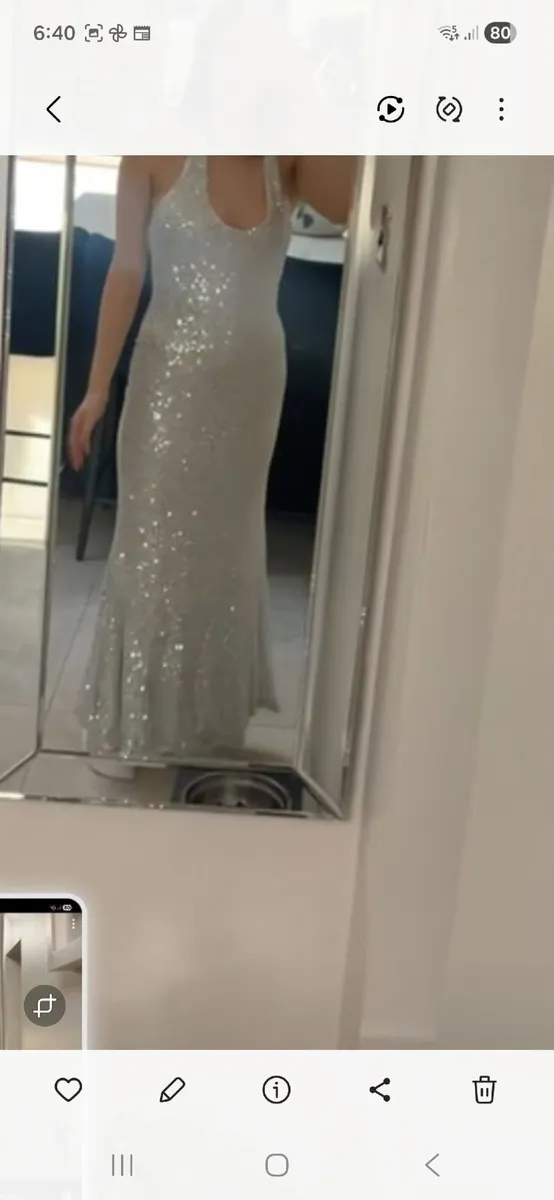 Girls ball dress - Image 3