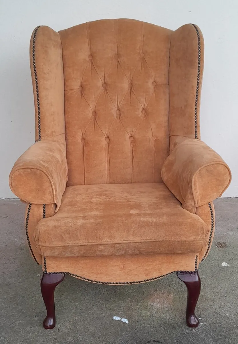 Queen Anne chair - Image 1