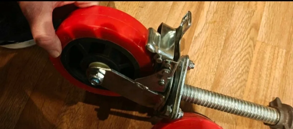 New scaffolding 6" wheels kwikstage - Image 3