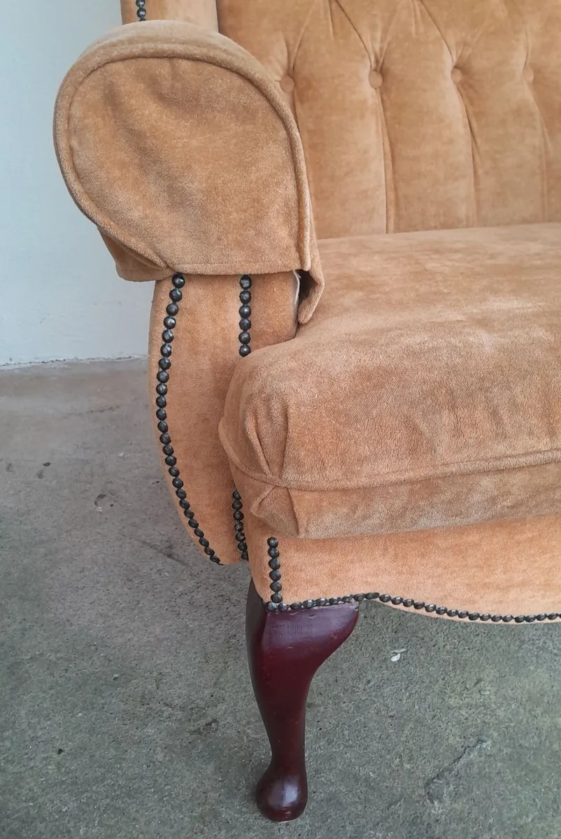 Queen Anne chair - Image 4