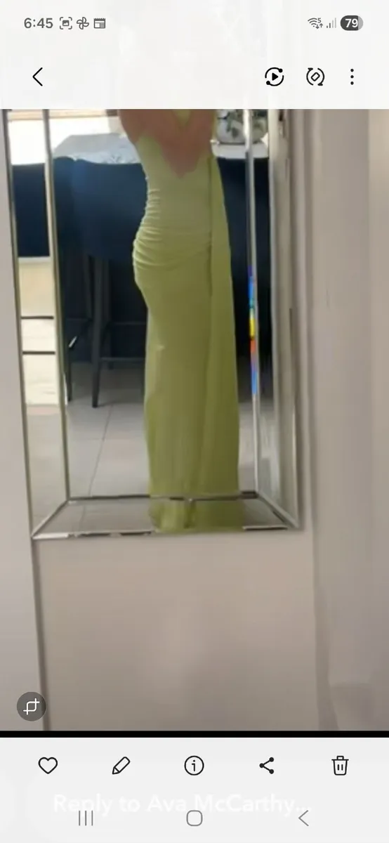 Girls ball dress - Image 1