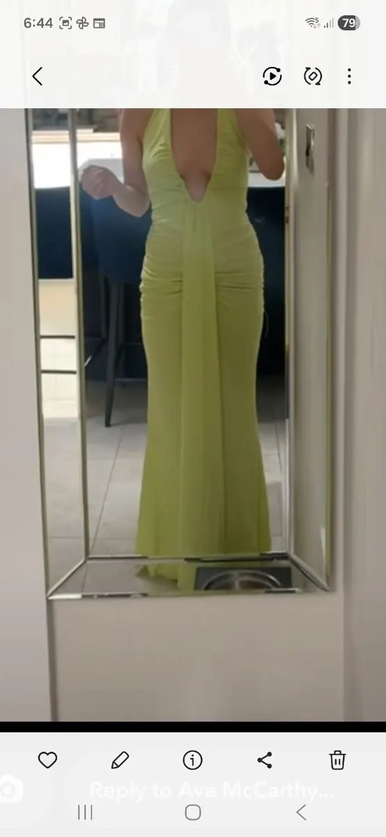 Girls ball dress - Image 2