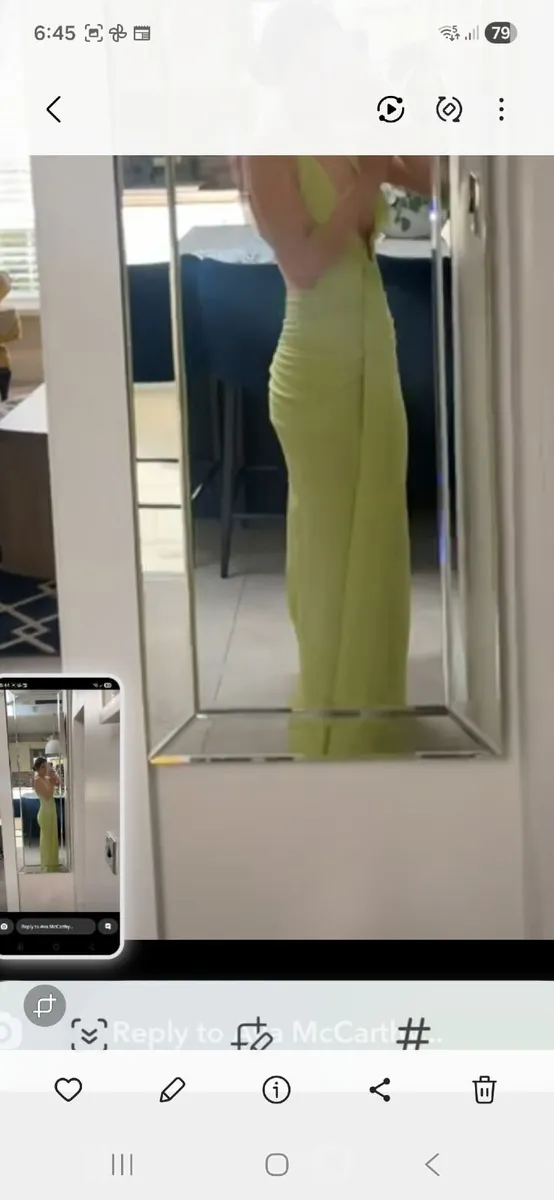 Girls ball dress - Image 3