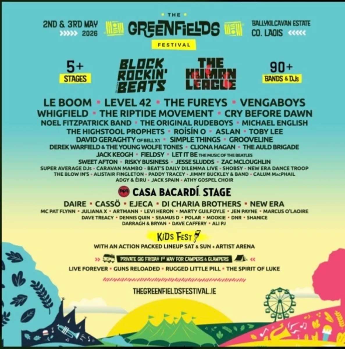Festival tickets - Image 1