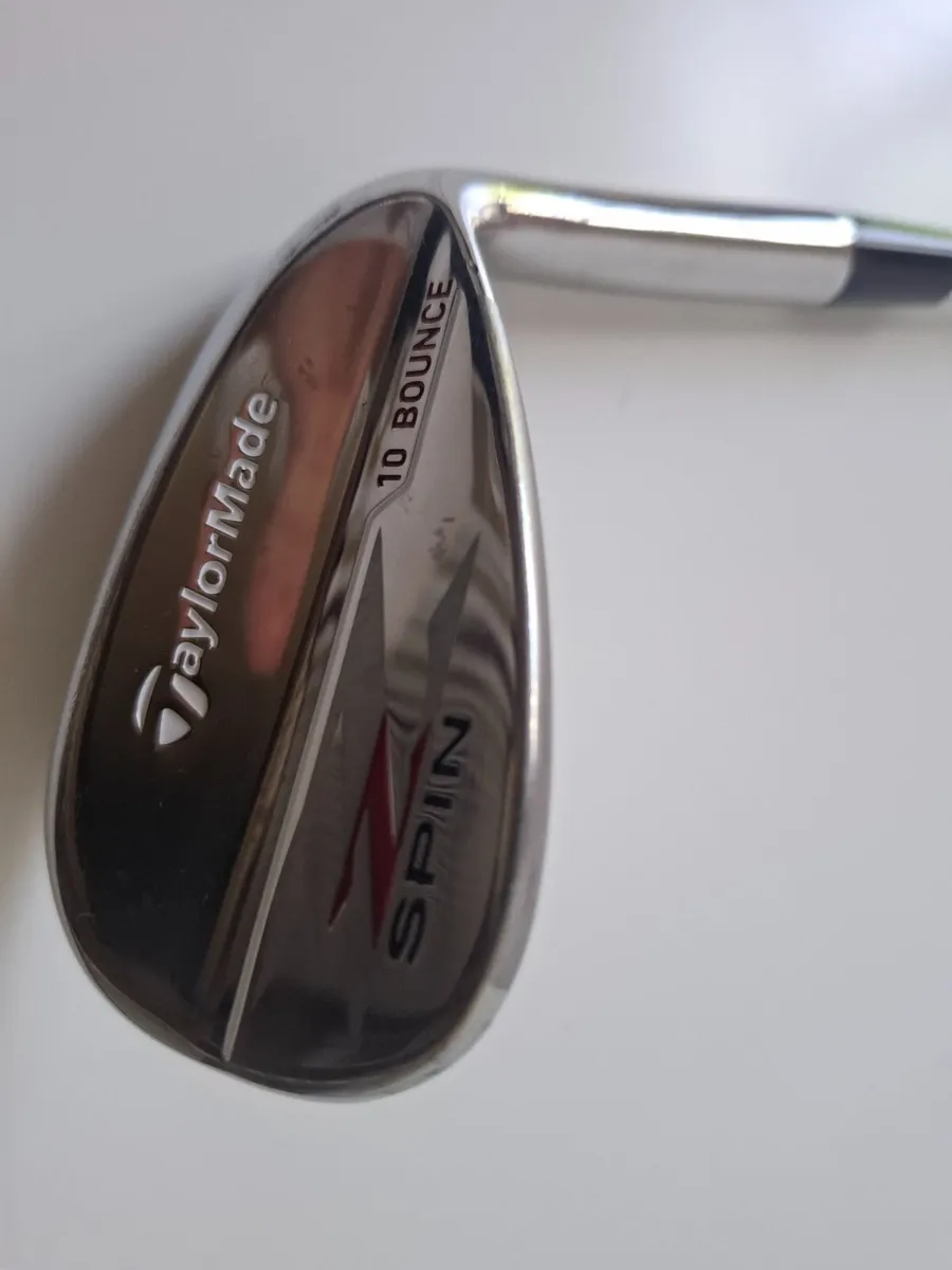 TaylorMade Z-Spin Wedge 60° / 10 Bounce - Image 2