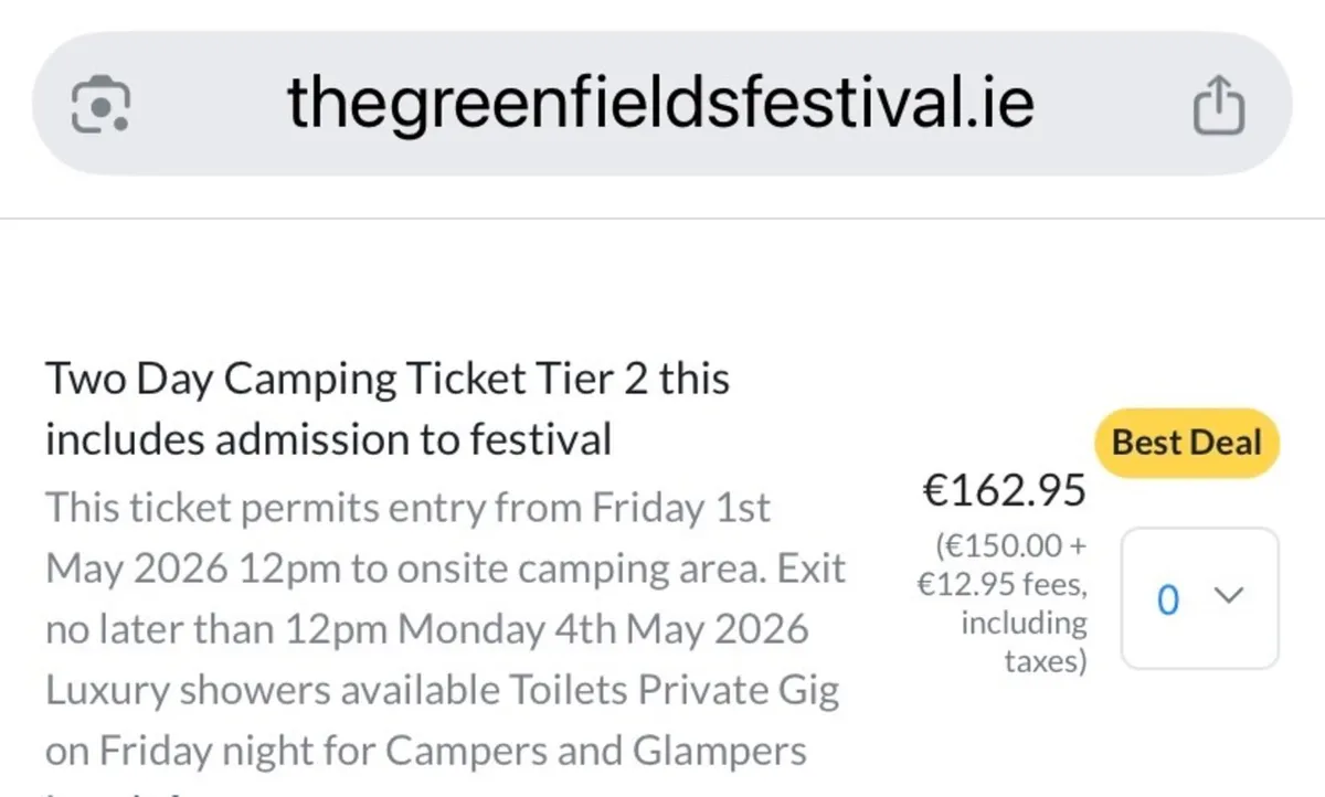 Festival tickets - Image 3