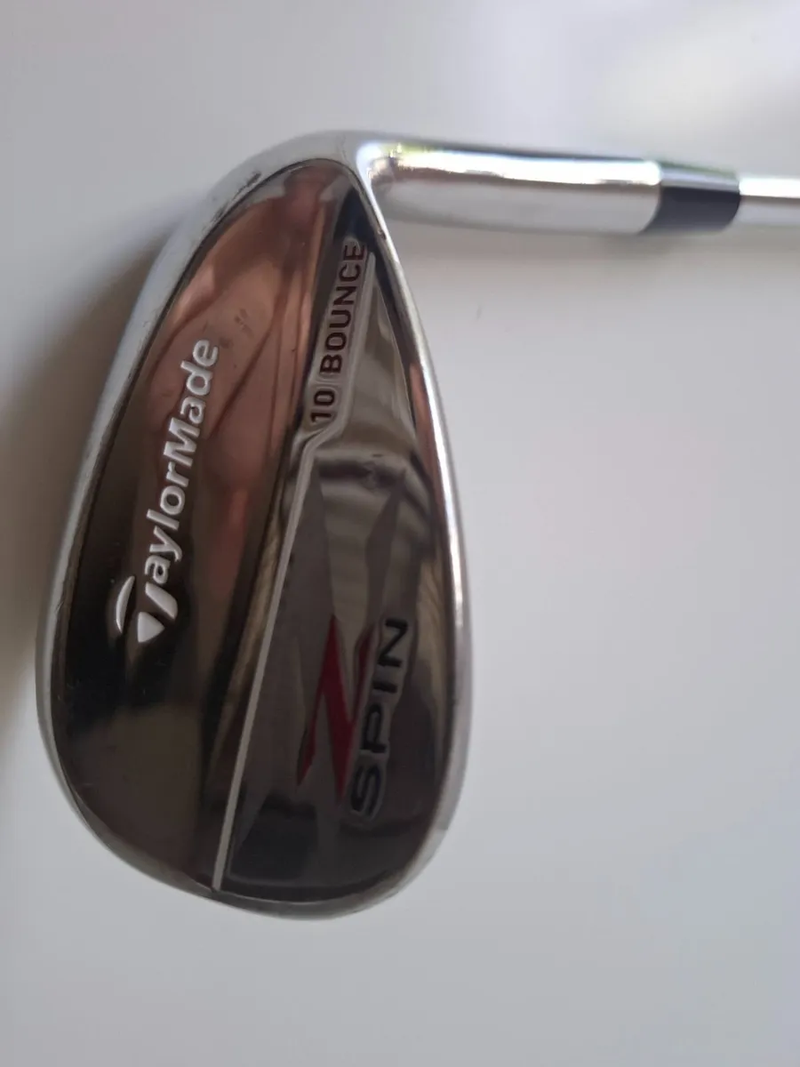 TaylorMade Z-Spin Wedge 60° / 10 Bounce - Image 1