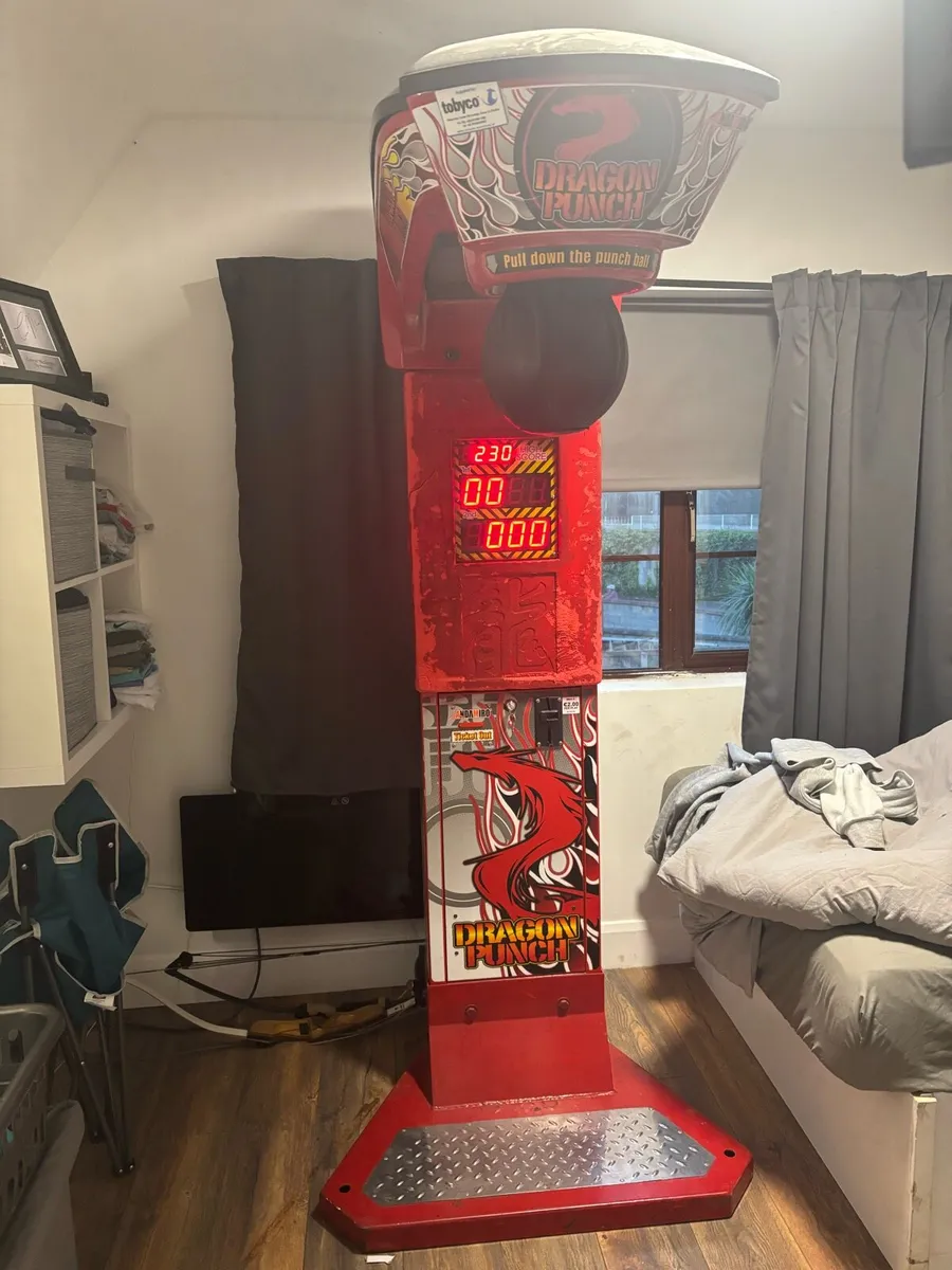 Arcade boxing machine - Image 4