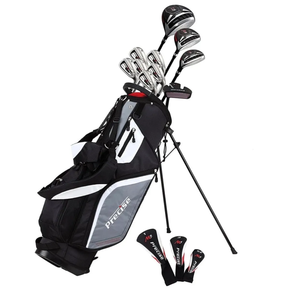 NEW Skymax Precise M5 Men’s Golf Clubs Set + Bag - Image 2