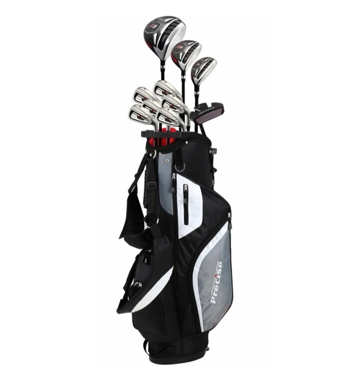 NEW Skymax Precise M5 Men’s Golf Clubs Set + Bag - Image 3