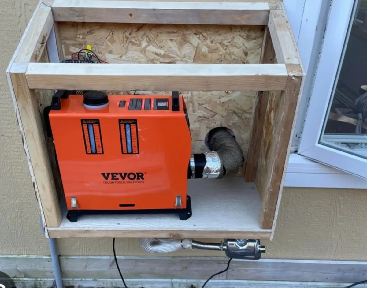 NEW Diesel / kerosene heater 

🔥 - Image 1