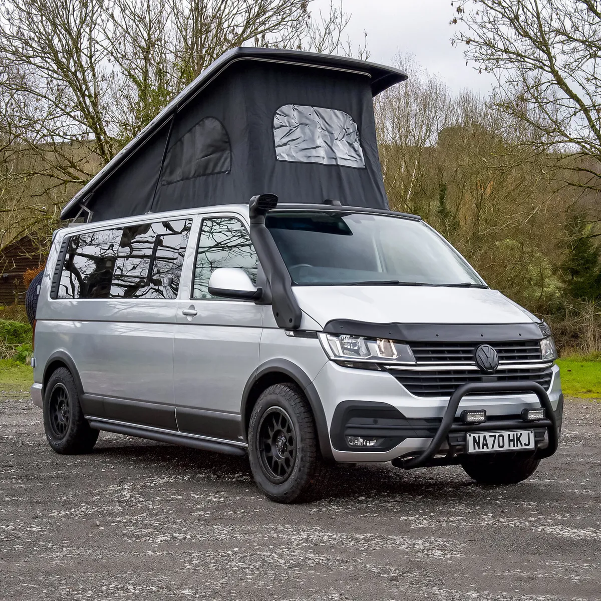 2020 VW T6.1 Off Grid LWB Poptop Camper Van - Image 1