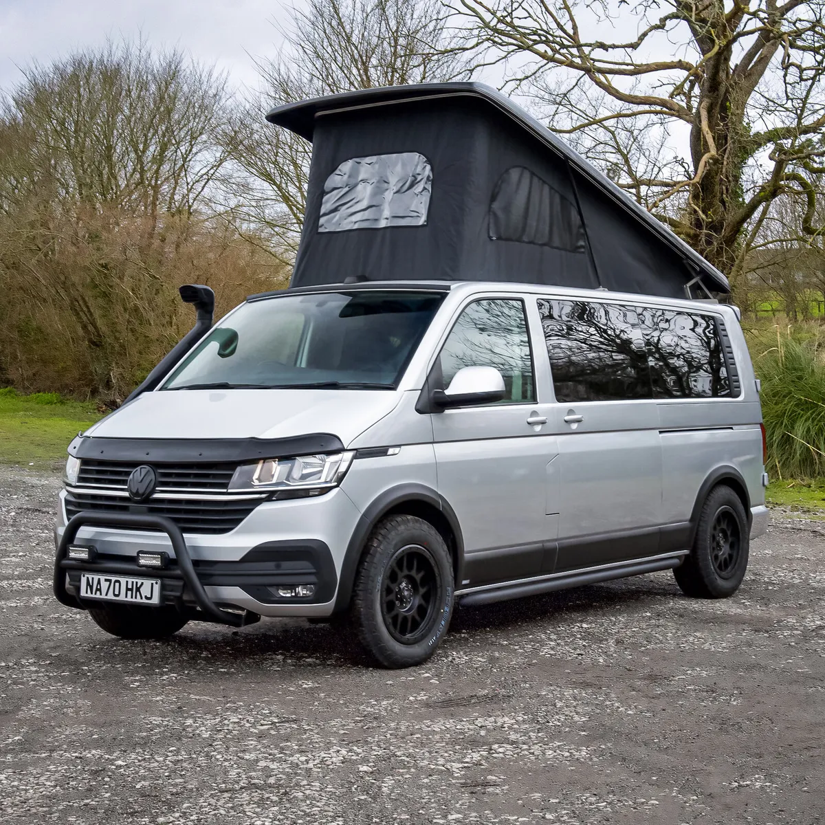 2020 VW T6.1 Off Grid LWB Poptop Camper Van - Image 3