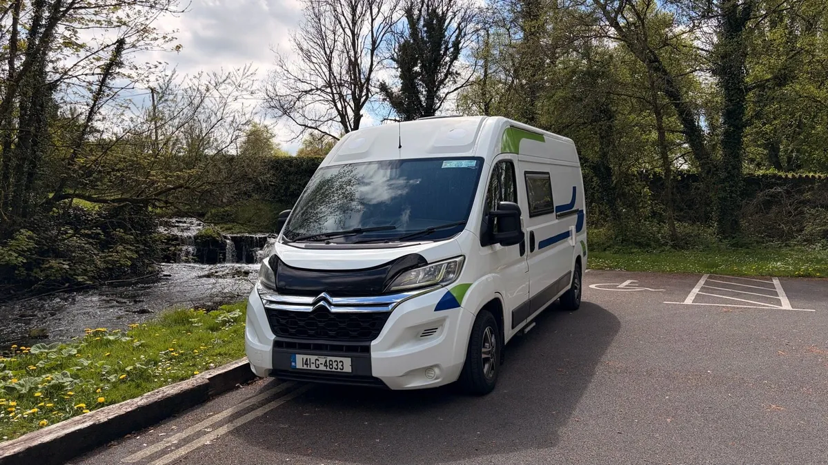 2014 Citroen Relay 2.2 Diesel - 2 Berth Camper - Image 1